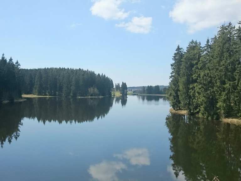 Ziegenberger Teich Wanderungen und Rundwege komoot