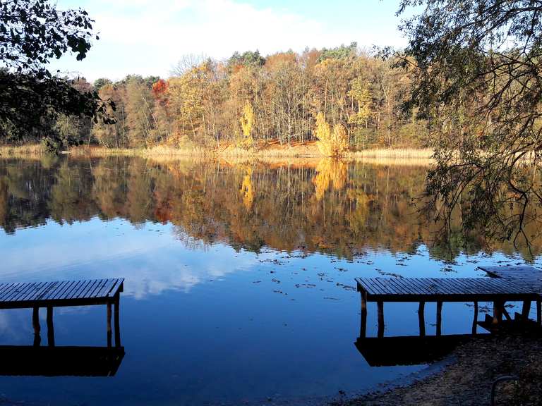 Mechesee Lobetal Wanderungen und Rundwege komoot