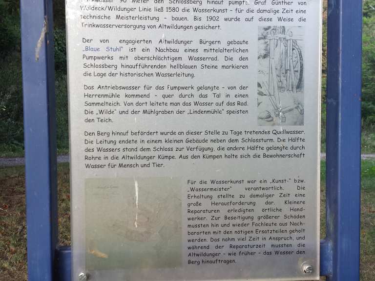 Konigsquelle Bad Wildungen Waldeck Frankenberg Hiking Tips