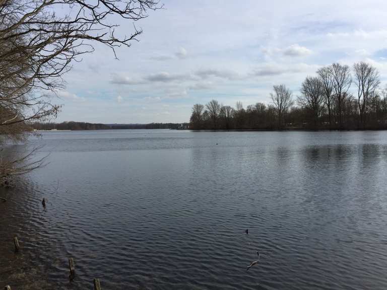 Unterbacher See Wanderungen und Rundwege komoot