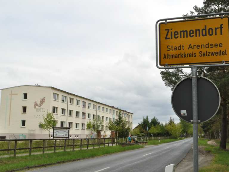 Rund um den Arendsee bike Tour Komoot