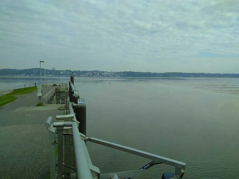 blankenese nach cuxhaven mit dem fahrrad