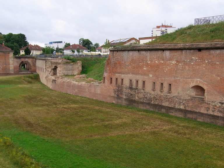 Festungspark Fronte Lamotte Routes for Walking and Hiking | Komoot