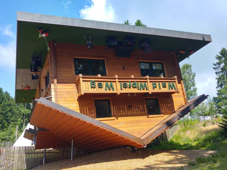 Haus Am Kopf Waldwipfelweg Sankt Englmar Loop From Sr 40