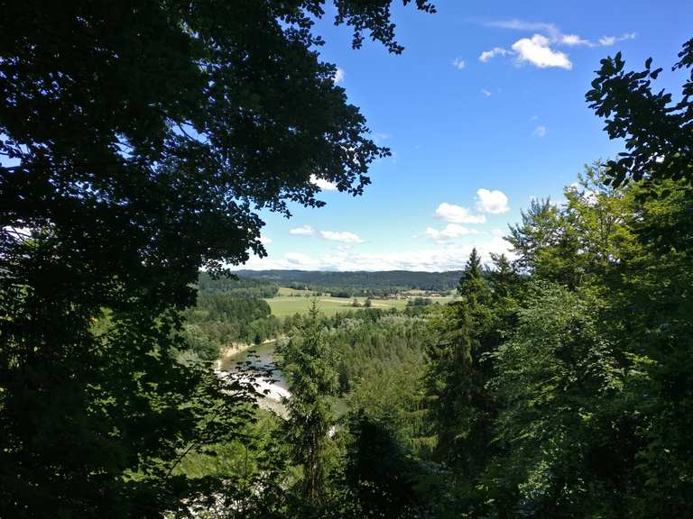 Etappe 3 Von Bad Tölz nach München Isarradweg