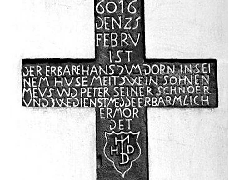 Sühnekreuz Dorn Wanderungen und Rundwege komoot