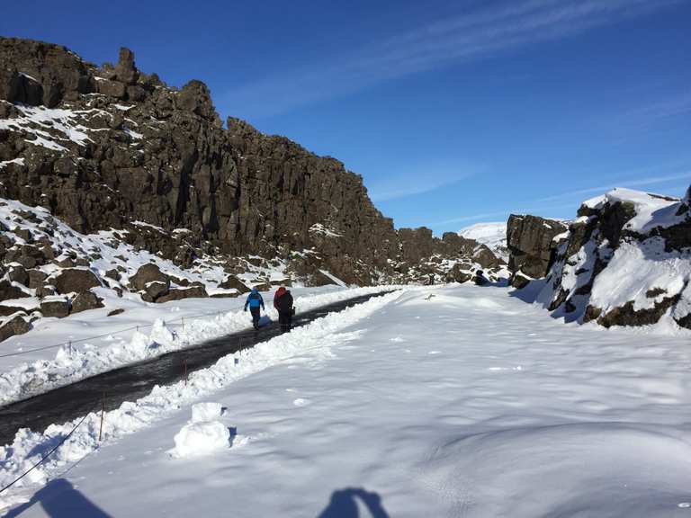 Kontinentalspalte Wanderungen und Rundwege komoot