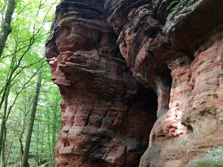 Klausenhöhle Kordel, TrierSaarburg Wandertipps & Fotos Komoot