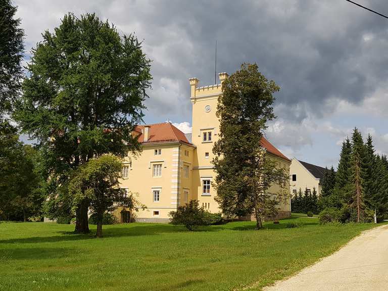 Schloss Weißenau MountainbikeTouren und Trails komoot