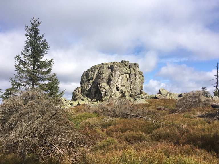 Hanskühnenburg (HWN 144) Wanderungen und Rundwege komoot