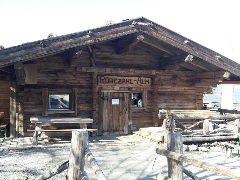 Rübezahlalm Routes for Walking and Hiking | Komoot