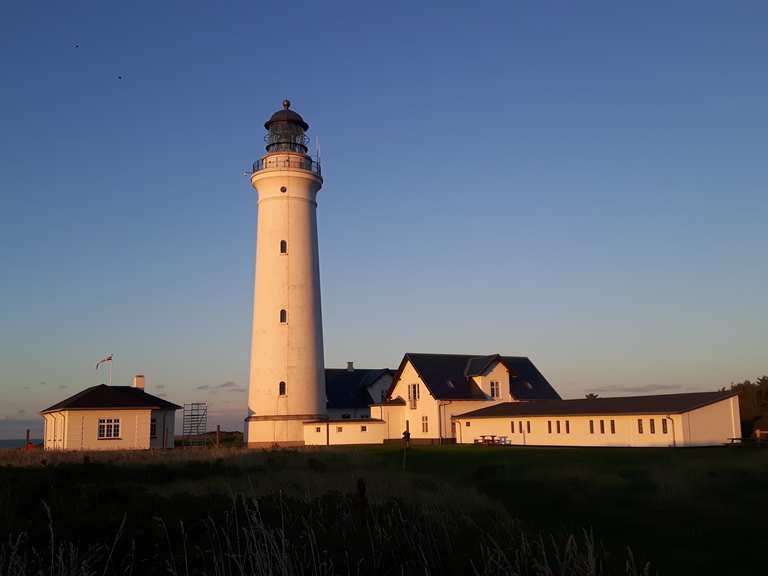 Hirtshals Fyr: Wanderungen und Rundwege | komoot