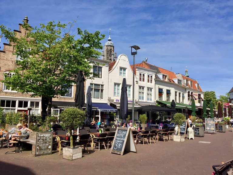 Middelburg: Marktplatz: Wanderungen und Rundwege | komoot