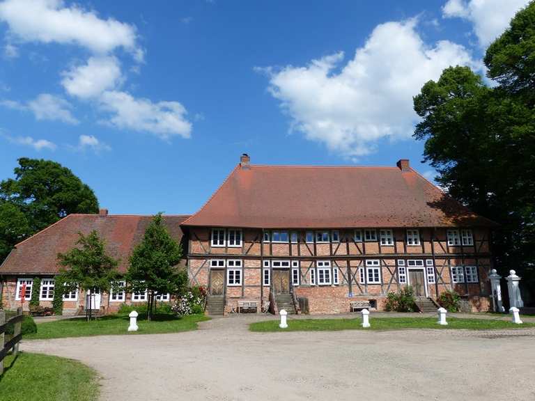 Gartower Schloß Gartow, Wendland RadtourenTipps