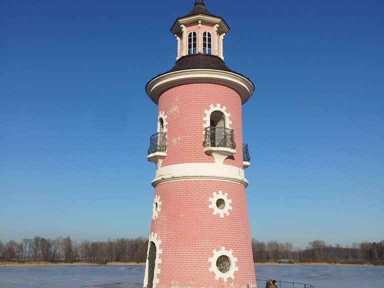 Leuchtturm Am Gro teich Wanderungen Und Rundwege Komoot
