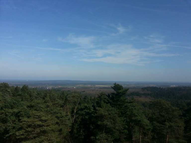 Feuerwachturm Auf Dem Rennberg Haltern Am See Recklinghausen Hiking Tips Photos Komoot