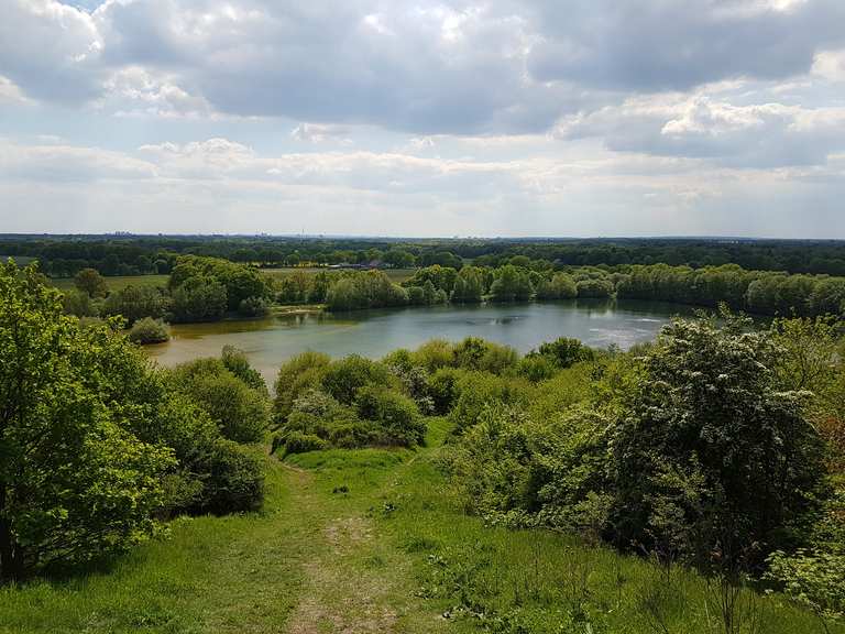 Hummelsee Wanderungen und Rundwege komoot