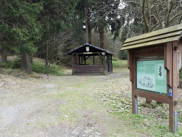 Weppnerhütte am Jägersbleeker Teich (HWN 127) Itinéraires de rando et