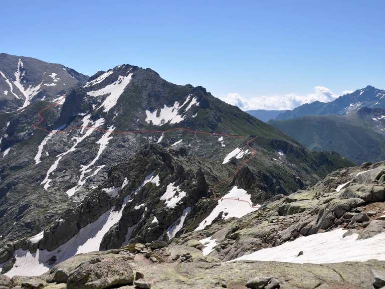 Lac De Capitello Lac De Melo Loop From Corte Hiking Tour