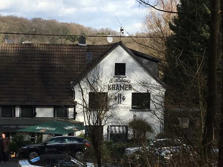 Kramer In Der Wanne Ruhr Region Munster District Hiking
