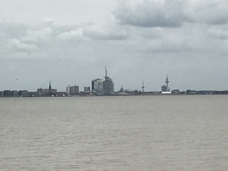 Langlütjen I Mountain Bike Trails & Tracks Komoot