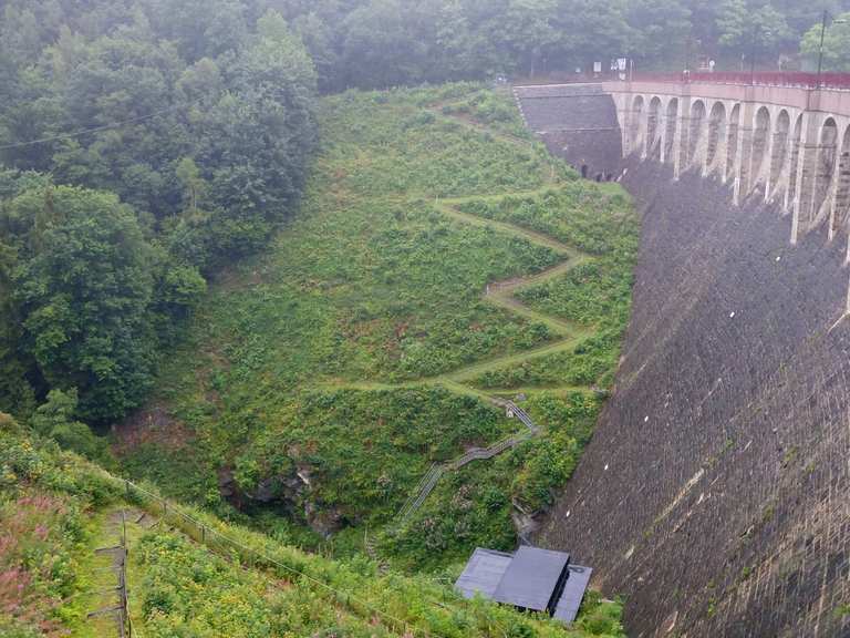 Talsperre Robertville Lüttich Belgium Hiking Tips