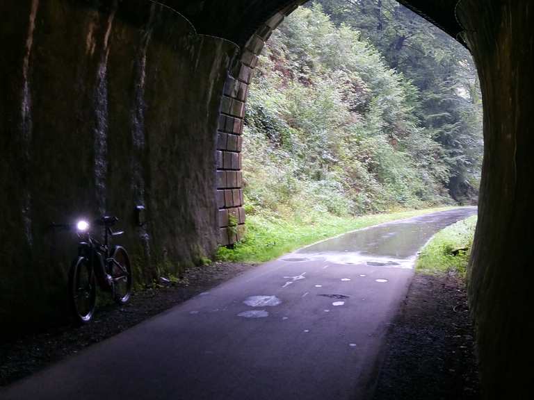 Hohenhainer Tunnel: Mountainbike-Touren und -Trails