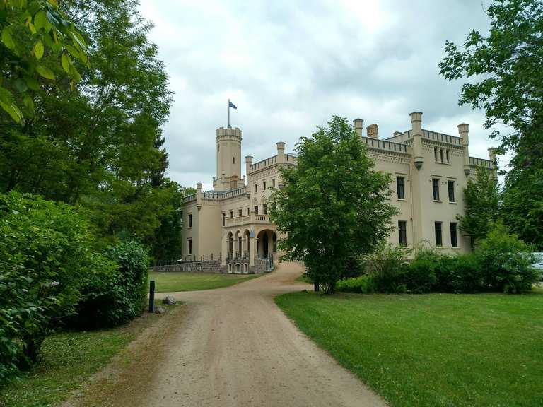 Schloss Reichenow Radtouren und Radwege komoot