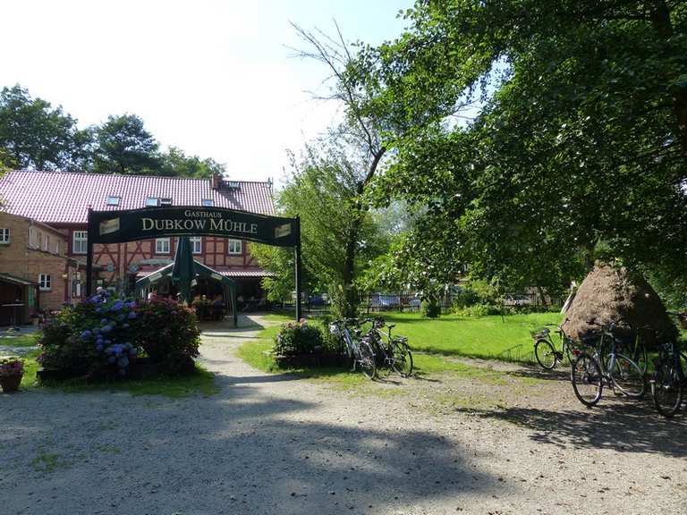Dubkowmuhle Lubbenau Spreewald Oberspreewald Lausitz Cycling