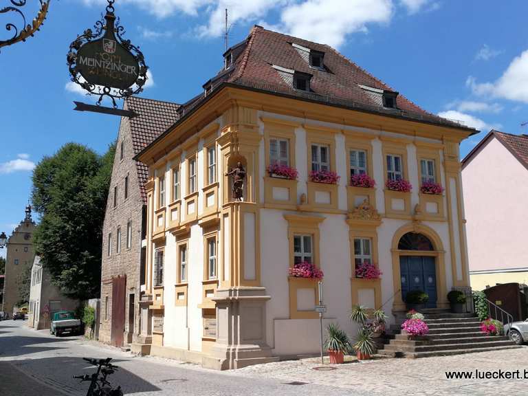 Markt Frickenhausen Radtouren und Radwege komoot