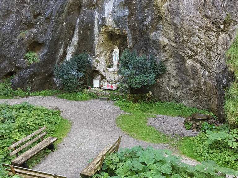 Mariengrotte Wanderungen und Rundwege komoot