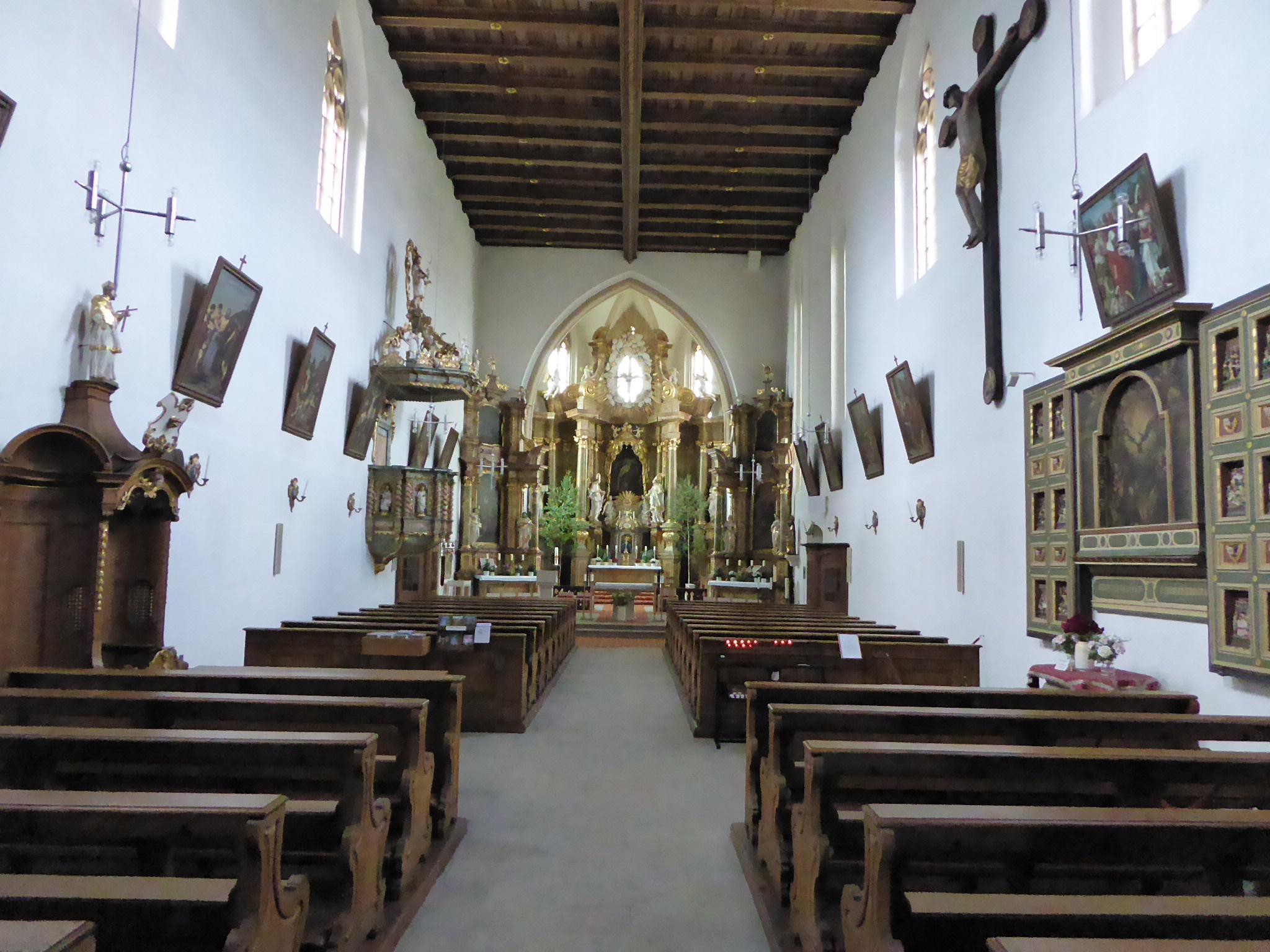 Wallfahrtskirche Schlüsselau: Wanderungen Und Rundwege | Komoot