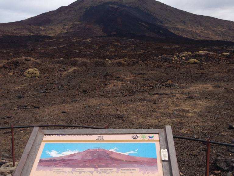 Mirador de las Narices del Teide Routes for Walking and Hiking Komoot