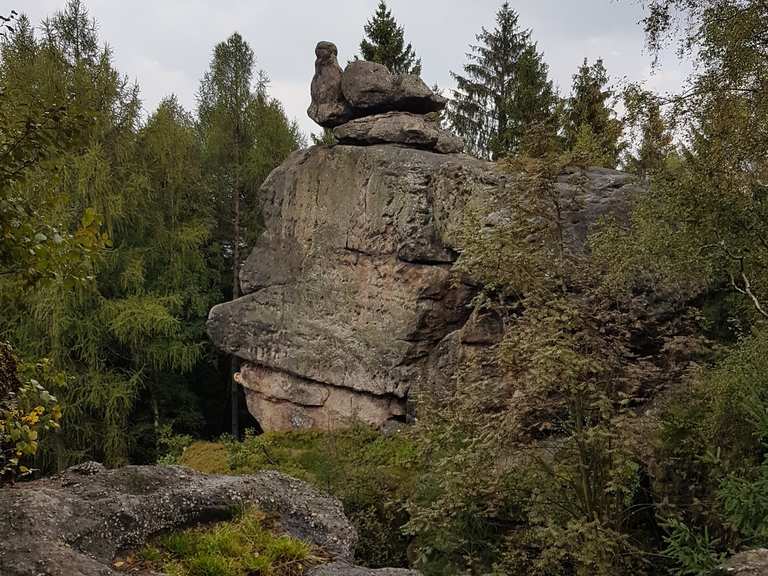 Töpfer - Felsentor - Oybin, Görlitz | Wandertipps & Fotos | Komoot