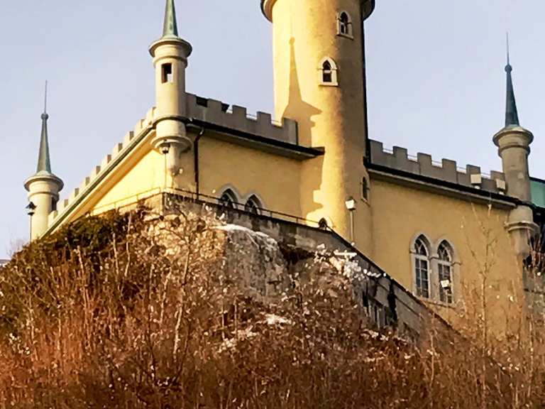 Sälischlössli Wanderungen und Rundwege komoot