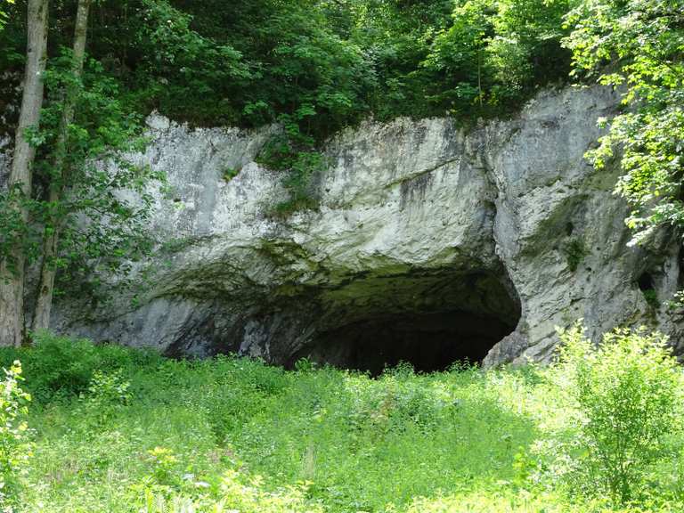 Bärenhöhle und Hohlenstein-Stadel Routes for Walking and Hiking | Komoot