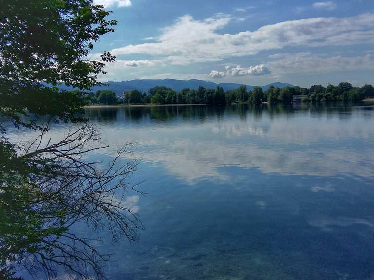 Weinheim Waidsee Radtouren und Radwege komoot