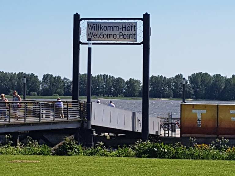 Willkomm Höft Radtouren und Radwege komoot