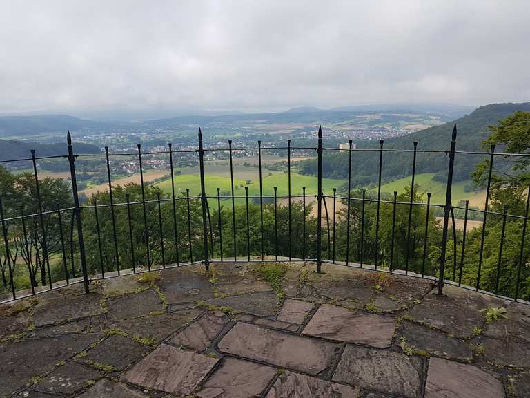 Schellenberg Wanderungen und Rundwege komoot