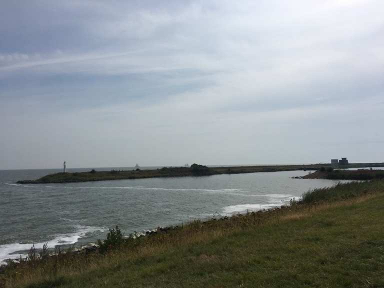 afsluitdijk fahrrad