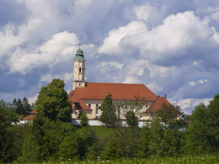 Franziskanerinnenkloster Reutberg - Cycle Routes and Map | Komoot