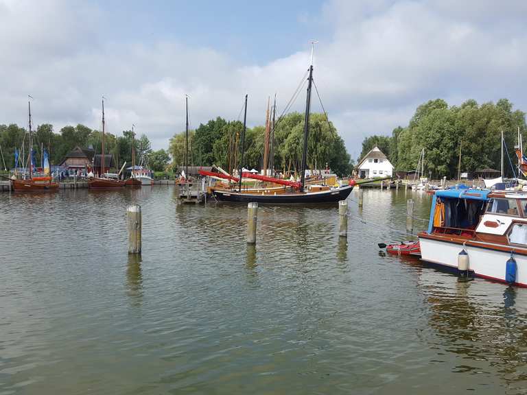 Dierhagen Hafen Radtouren und Radwege komoot