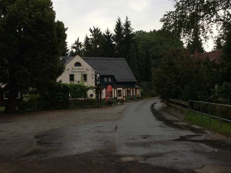 Forsthaus Luchsenburg Ohorn  Bautzen Wandertipps Fotos Komoot