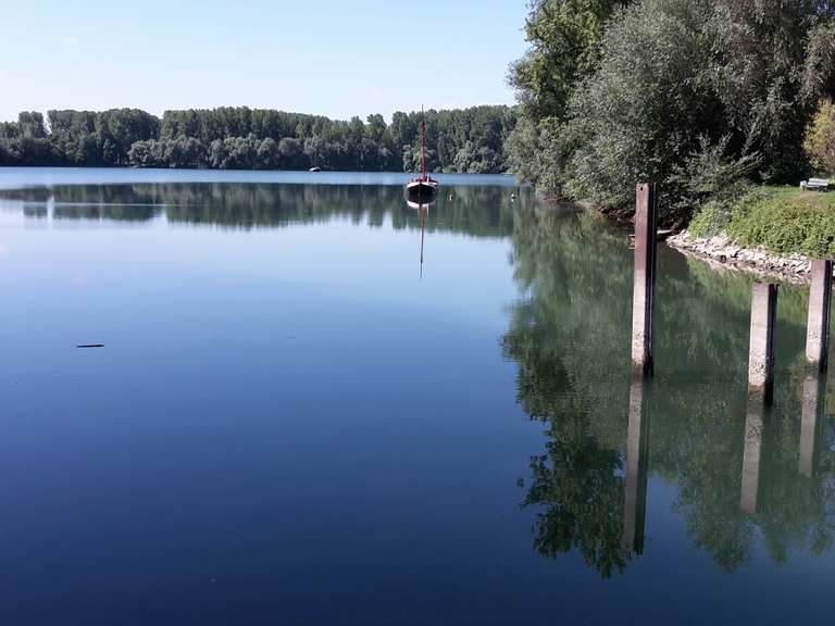 Alte Drehbrücke zur Insel Rott Cycle Routes and Map | Komoot