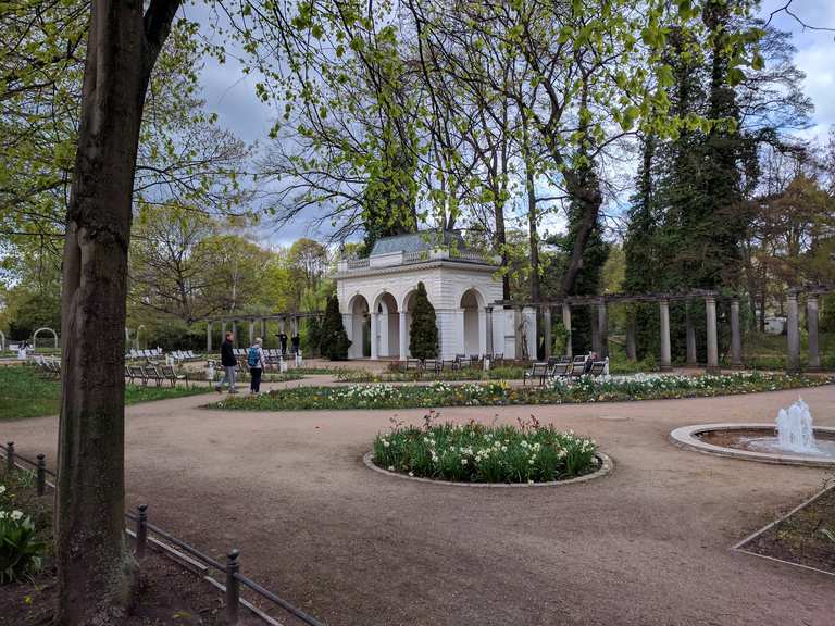 Bürgerpark Pankow: Wanderungen und Rundwege | komoot