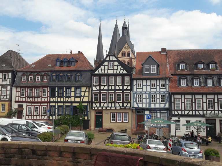 Gelnhausen Obermarkt Vier Fichten Runde von Hailer