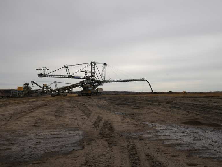 Tagebau WelzowSüd (Aussichtspunkt Welzow Stadt) Welzow, SpreeNeiße