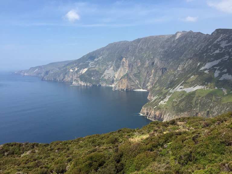 Sliabh Liag/Slieve League viewing platform Routes for Walking and ...