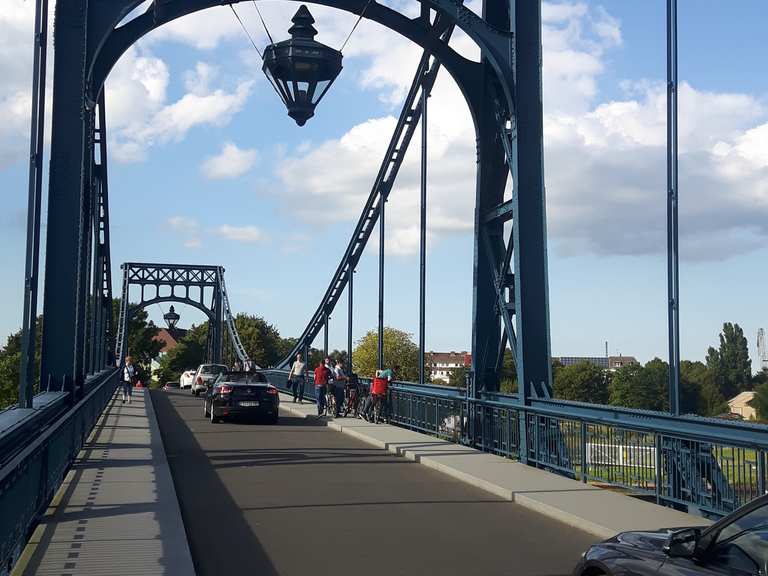 KaiserWilhelmBrücke Wanderungen und Rundwege komoot
