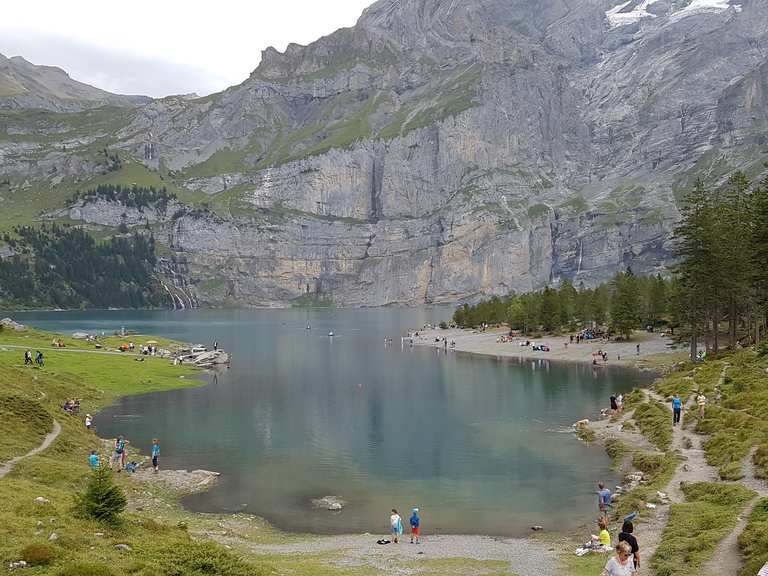 Oeschinensee: Mountainbike-Touren und -Trails | komoot